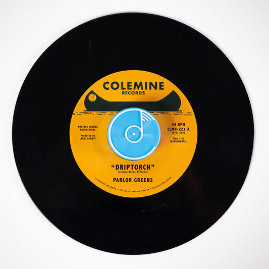 Parlor Greens - Driptorch / 200 Dollar Blues [7" Vinyl]