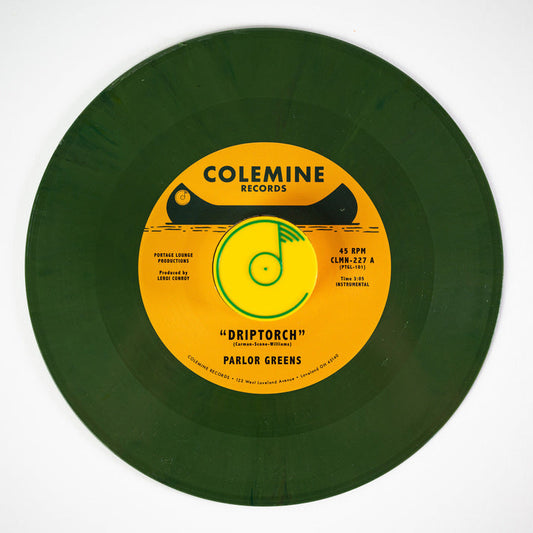 Parlor Greens - Driptorch / 200 Dollar Blues [7" Camo Vinyl]