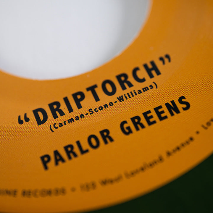 Parlor Greens - Driptorch / 200 Dollar Blues [7" Camo Vinyl]
