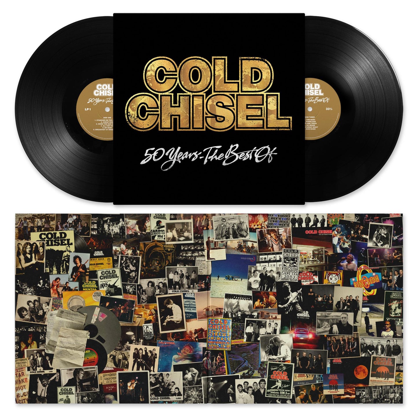 Cold Chisel – 50 Years: The Best Of - Vinyl LP Record