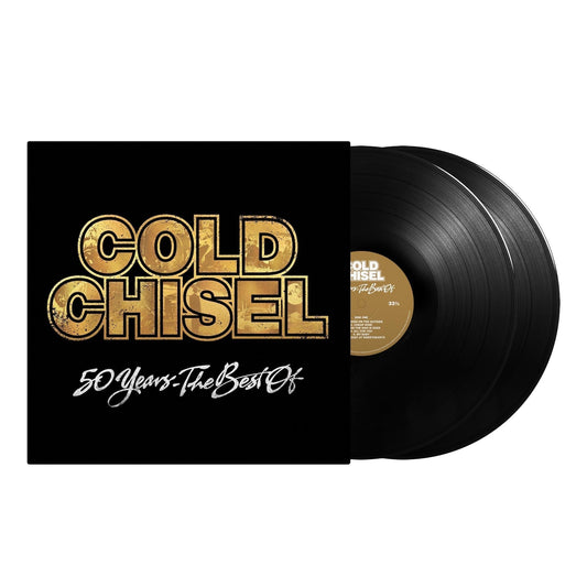 Cold Chisel – 50 Years: The Best Of - Vinyl LP Record