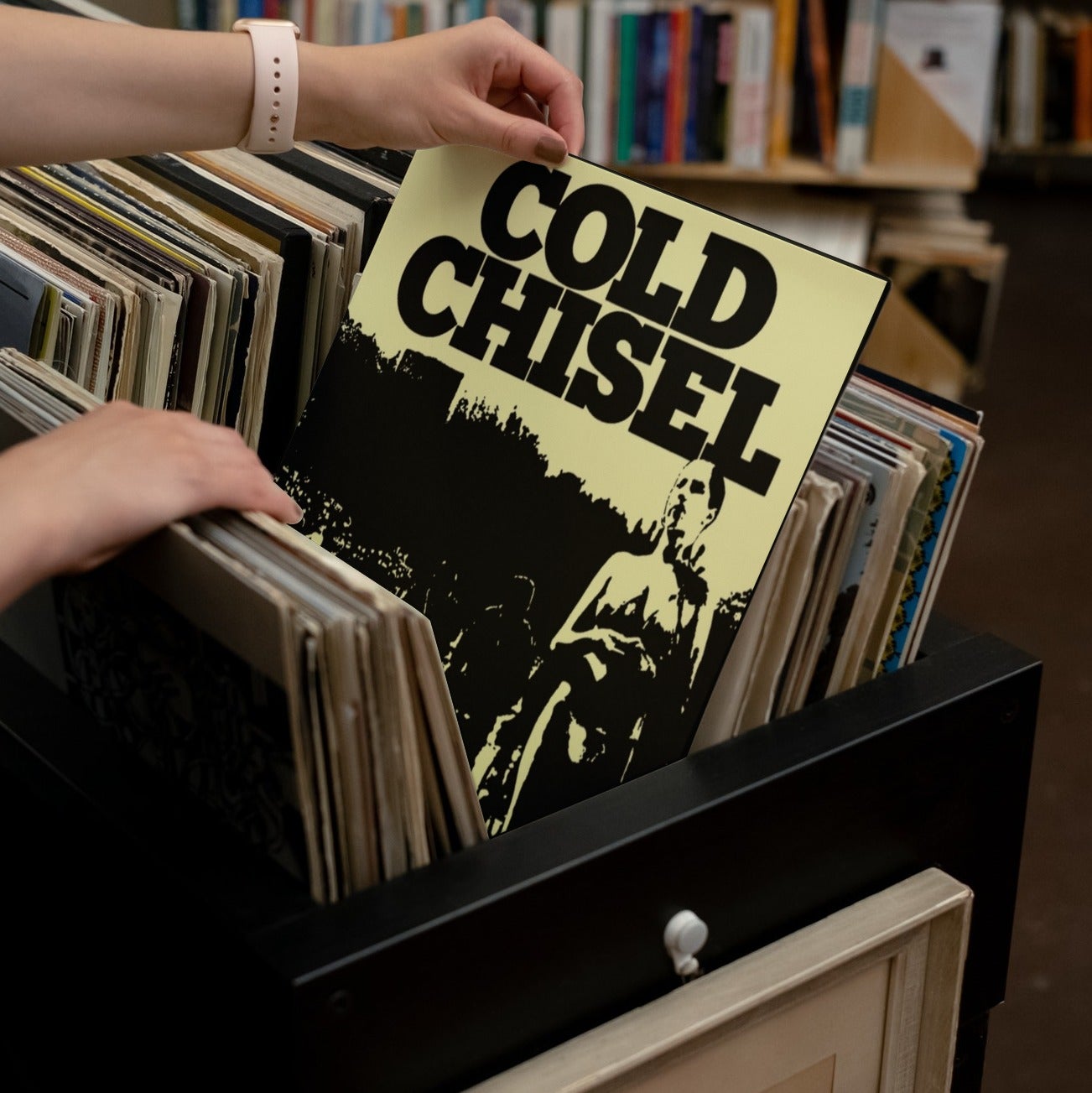 Cold Chisel - Cold Chisel - Vinyl LP Record
