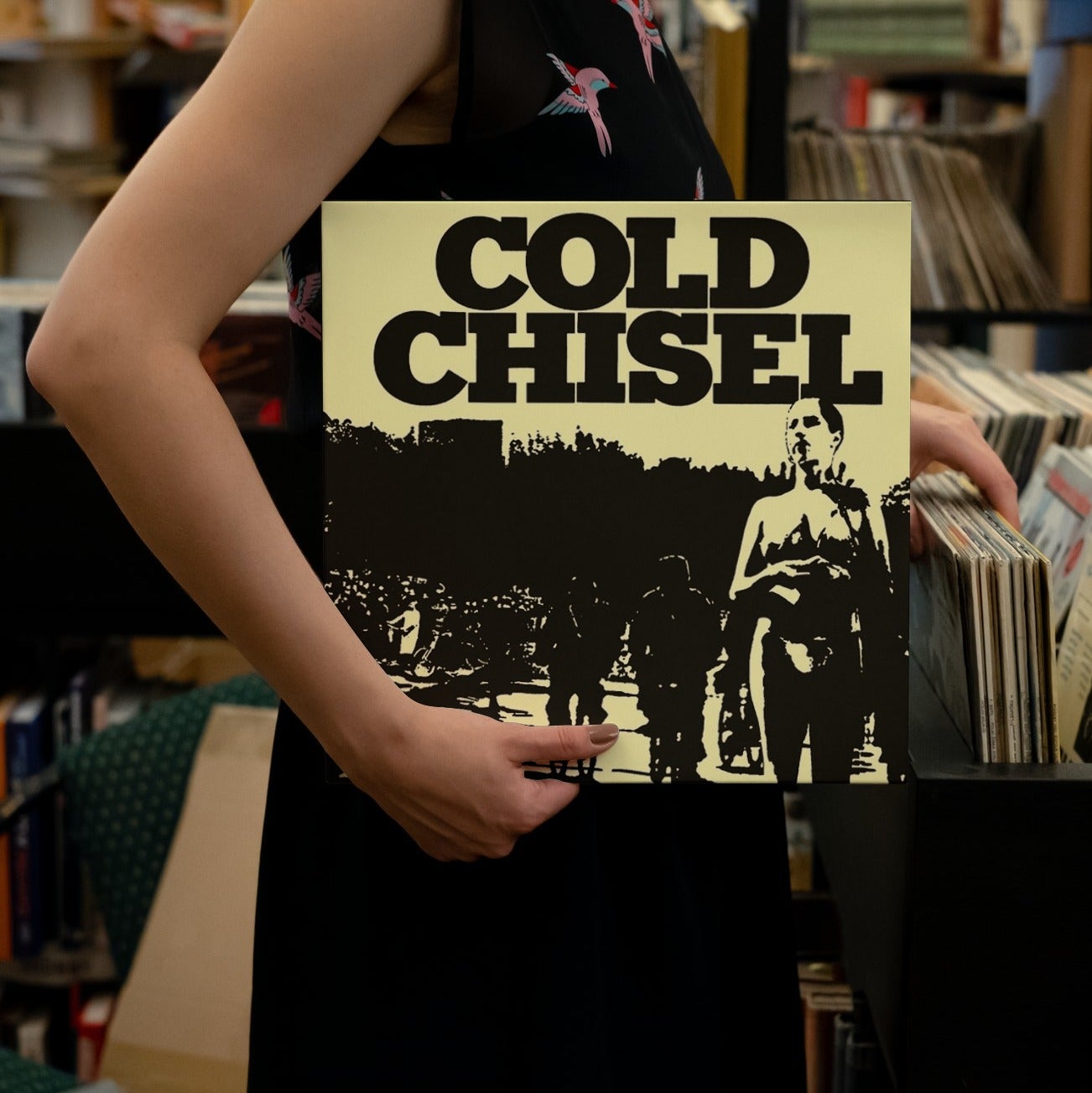 Cold Chisel - Cold Chisel - Vinyl LP Record