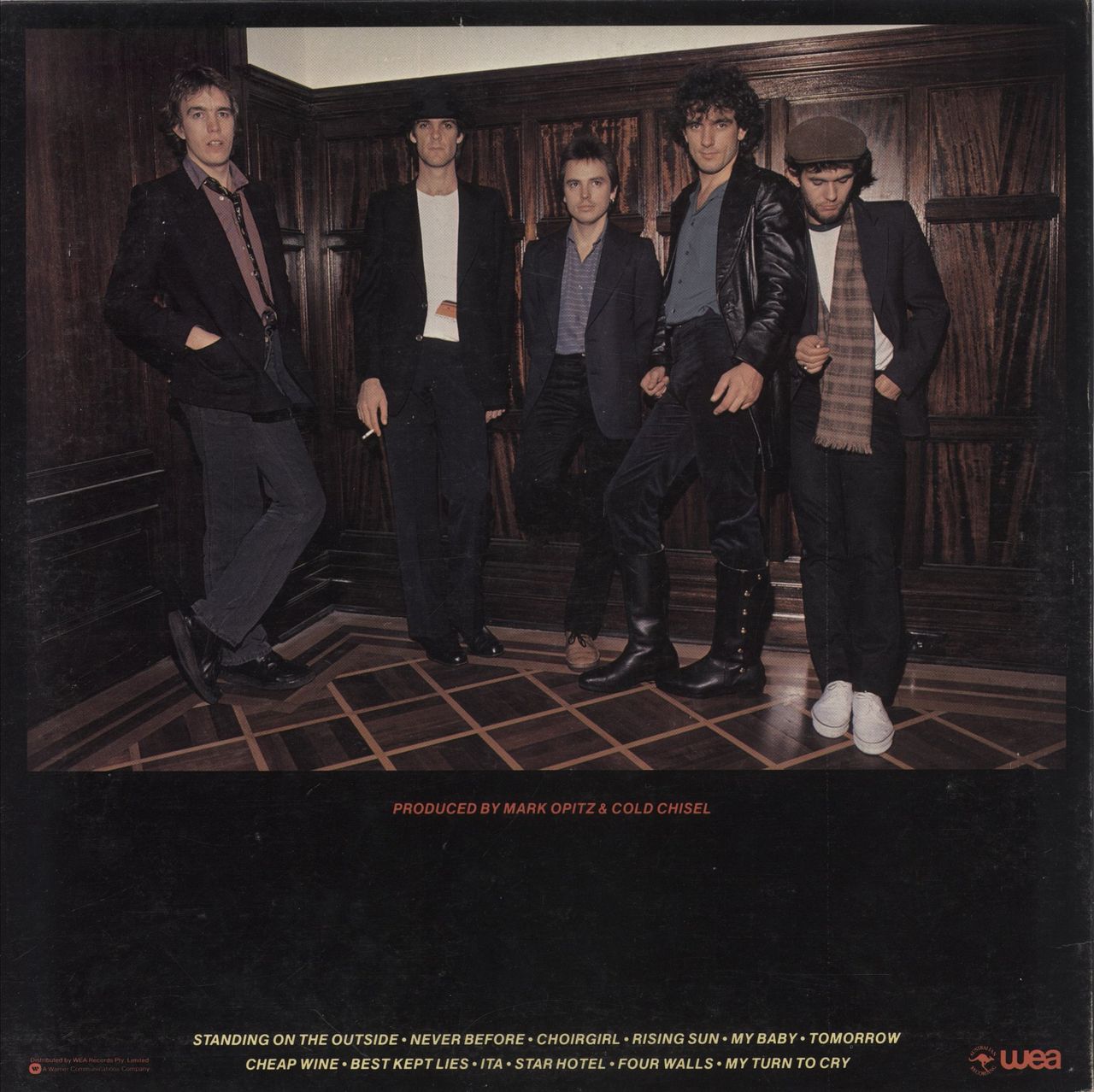 Cold Chisel East Australian Vinyl LP