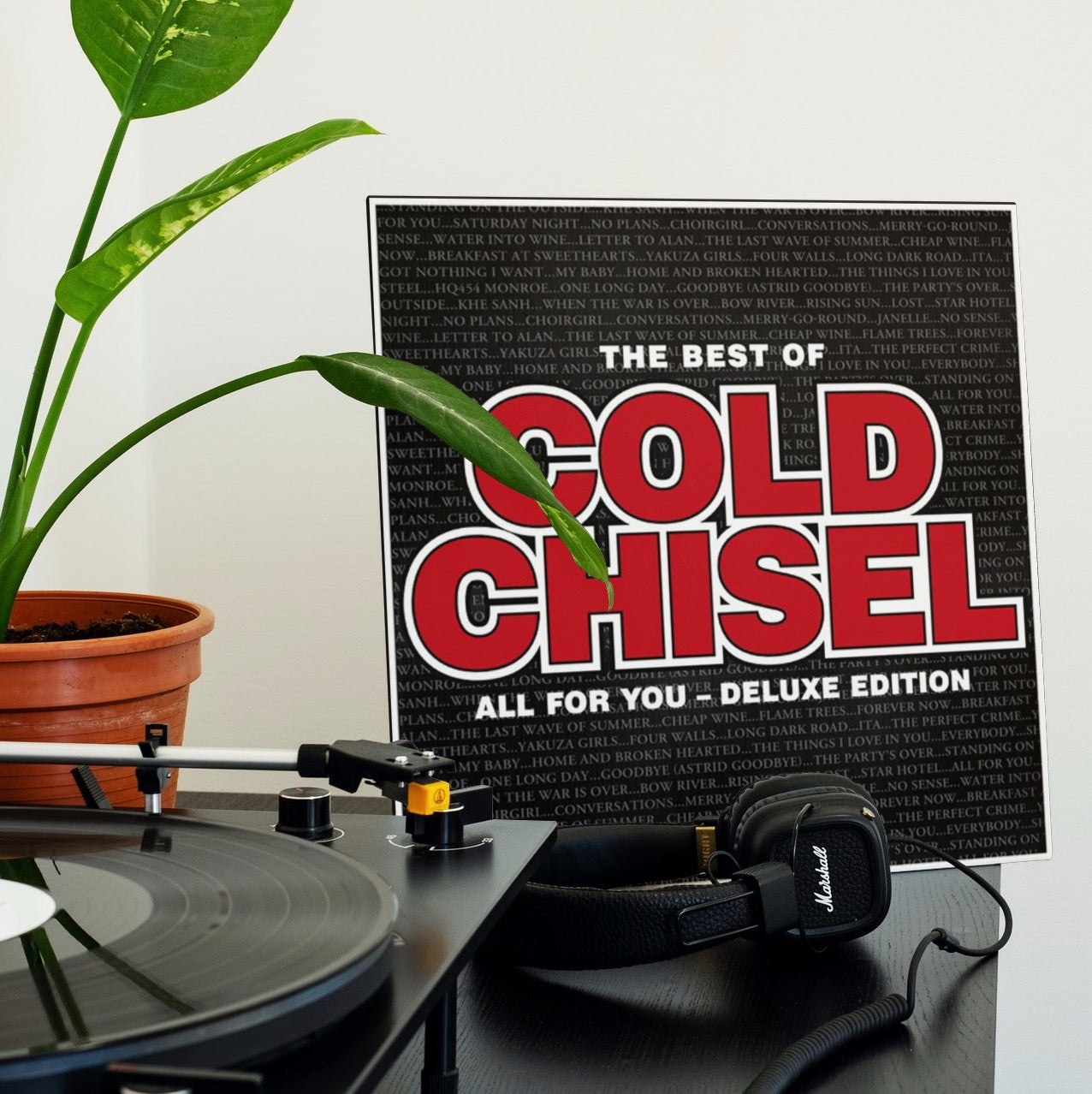 Cold Chisel - The Best Of Cold Chisel All For You - Vinyl LP Record