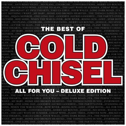 Cold Chisel - The Best Of Cold Chisel All For You - Vinyl LP Record