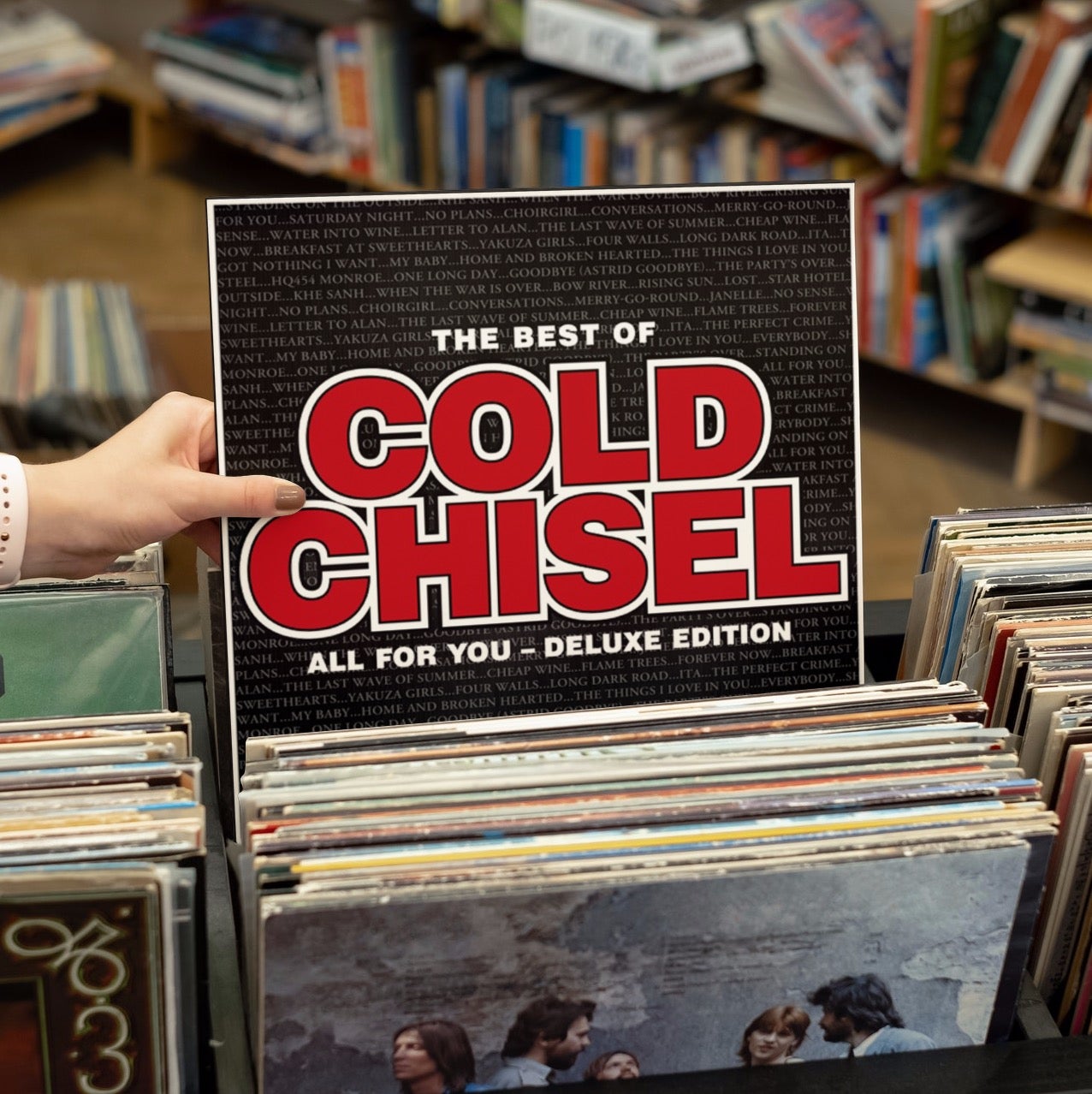 Cold Chisel - The Best Of Cold Chisel All For You - Vinyl LP Record