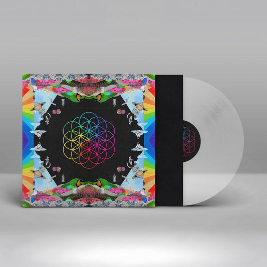 Coldplay - A Head Full of Dreams - Clear EcoRecord - Vinyl LP Record