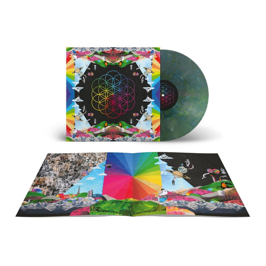 Coldplay - A Headful Of Dreams - Recycled Vinyl LP Record