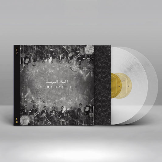 Coldplay - Everyday Life - Clear EcoRecord - Vinyl LP Record