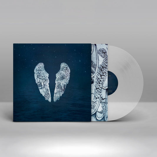 Coldplay - Ghost Stories - Clear EcoRecord - Vinyl LP Record