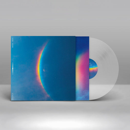 Coldplay - Moon Music - Clear EcoRecord - Vinyl LP Record