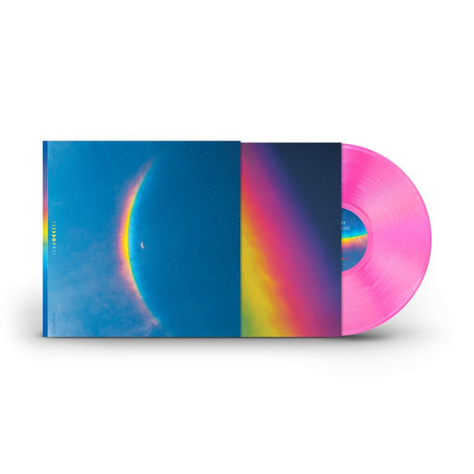 Coldplay - Moon Music - Pink Eco Vinyl LP Record