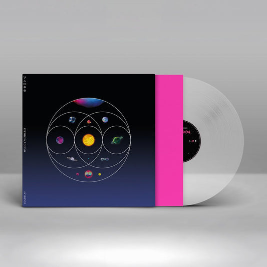 Coldplay - Music of the Spheres - Clear EcoRecord - Vinyl LP Record