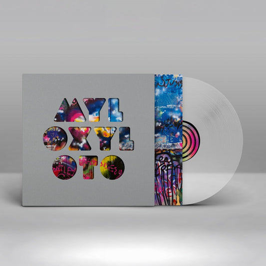 Coldplay - Mylo Xyloto - Clear EcoRecord - Vinyl LP Record