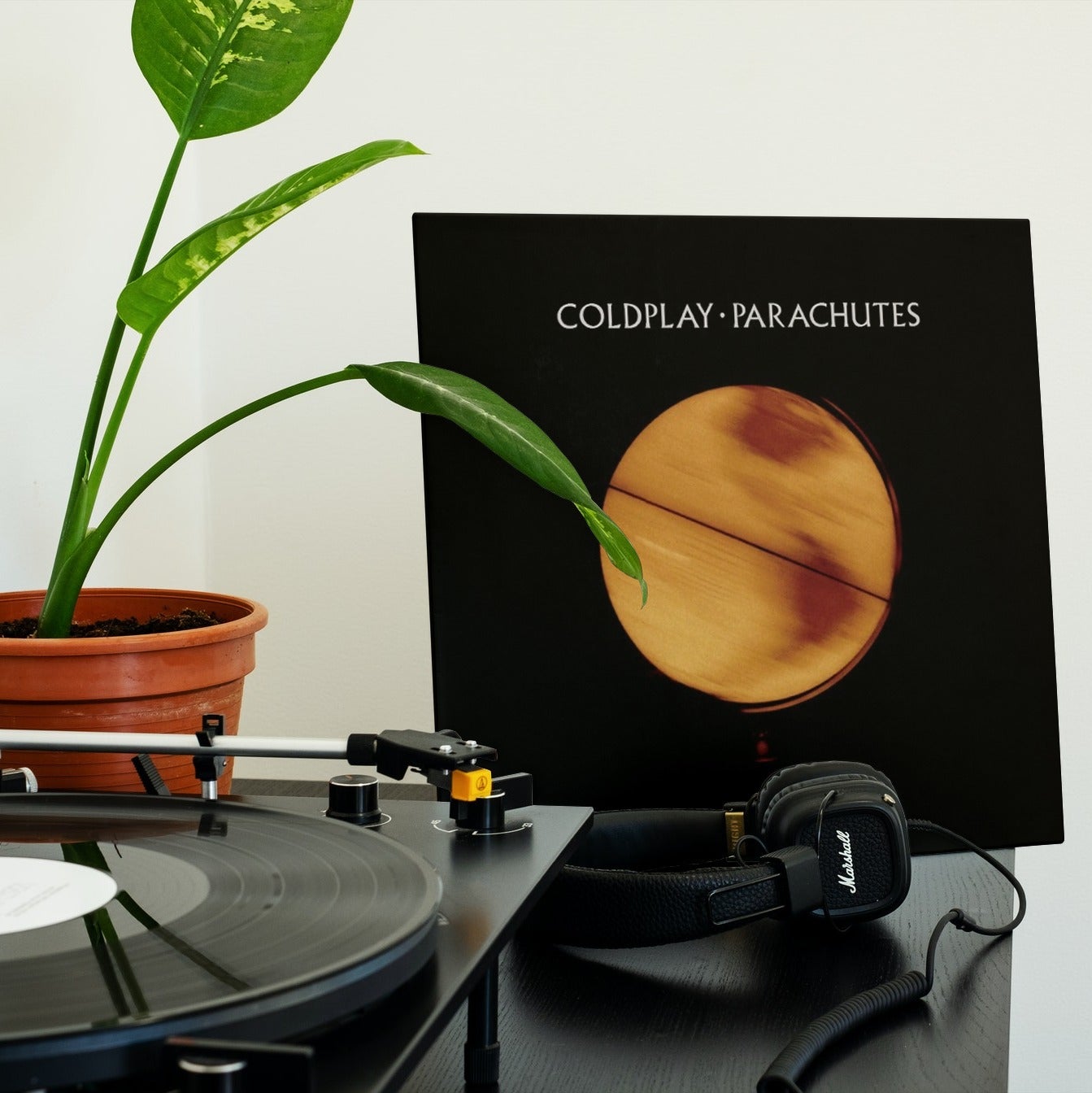 Coldplay - Parachutes - 20th Anniversary Limited Yellow Vinyl LP Record