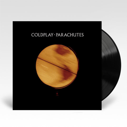 Coldplay - Parachutes - Black Eco Vinyl LP Record