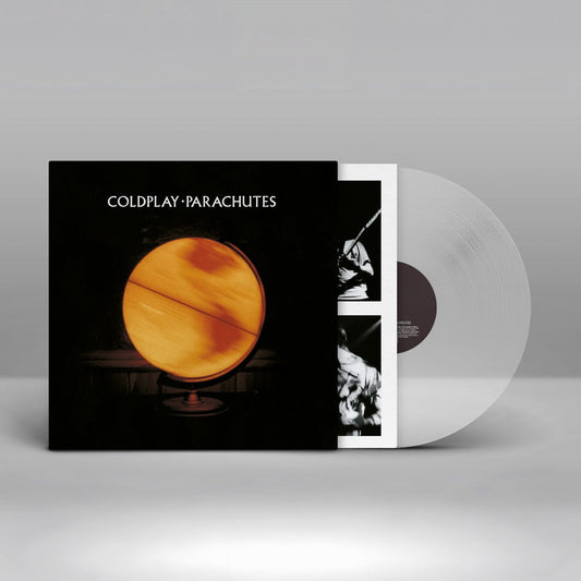 Coldplay - Parachutes - Clear EcoRecord - Vinyl LP Record