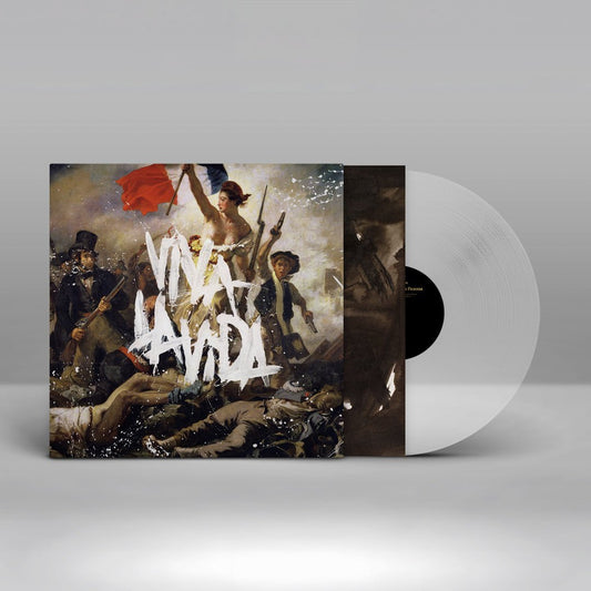 Coldplay - Viva La Vida or Death and all His Friends - Clear EcoRecord - Vinyl LP Record