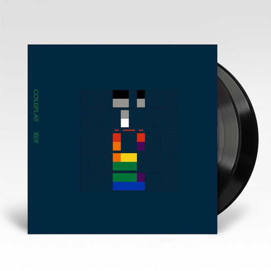 Coldplay - X&Y - Black Eco Vinyl LP Record