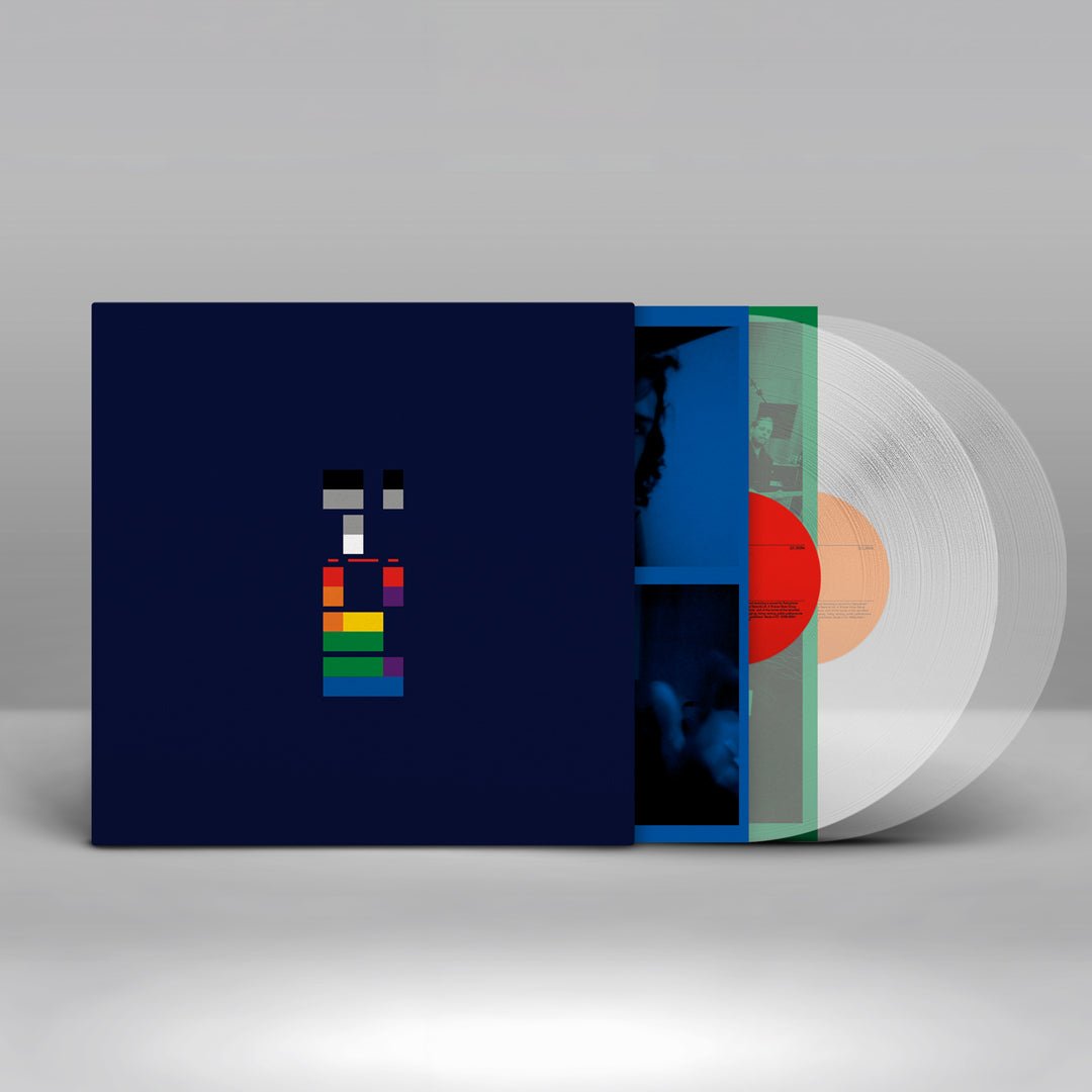 Coldplay - X&Y - Clear EcoRecord - Vinyl LP Record