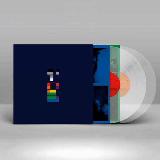 Coldplay - X&Y - Clear EcoRecord - Vinyl LP Record