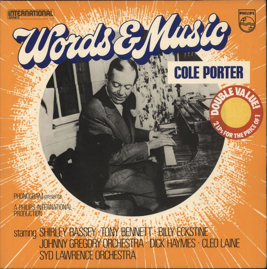 Cole Porter Words & Music - Cole Porter UK 2-LP vinyl set