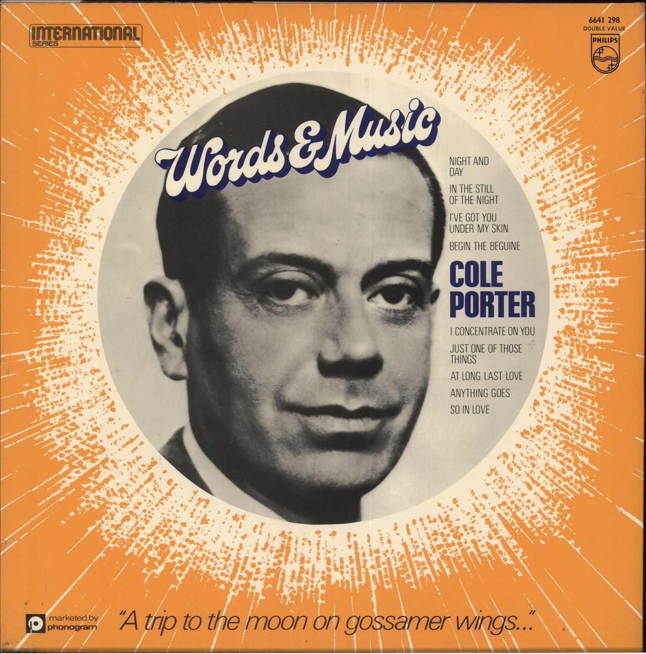 Cole Porter Words & Music - Cole Porter UK 2-LP vinyl set
