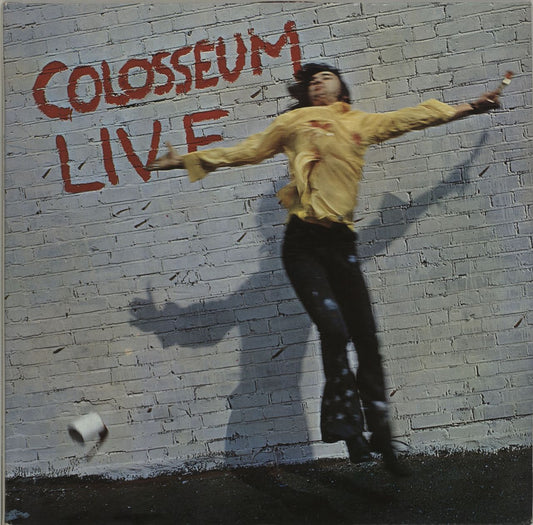 Colosseum Colosseum Live German 2-LP vinyl set