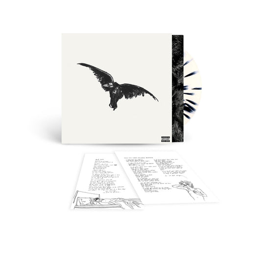 Conan Gray - Kid Krow, Decomposed - 5 Year Anniversary White & Black Splatter Vinyl LP Record