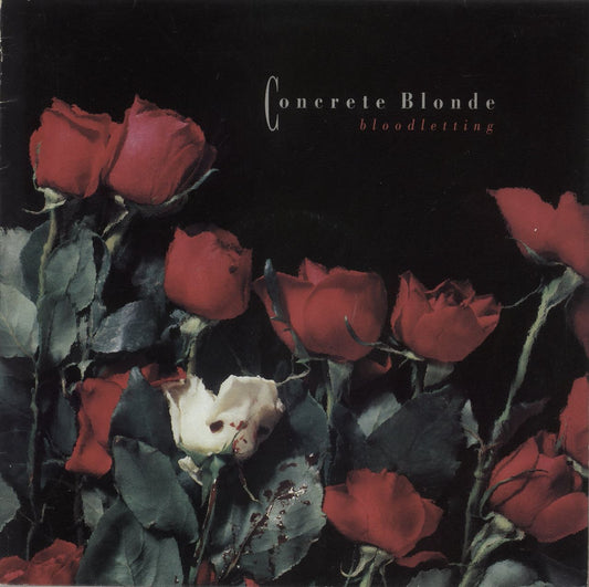 Concrete Blonde Bloodletting - VG UK Vinyl LP