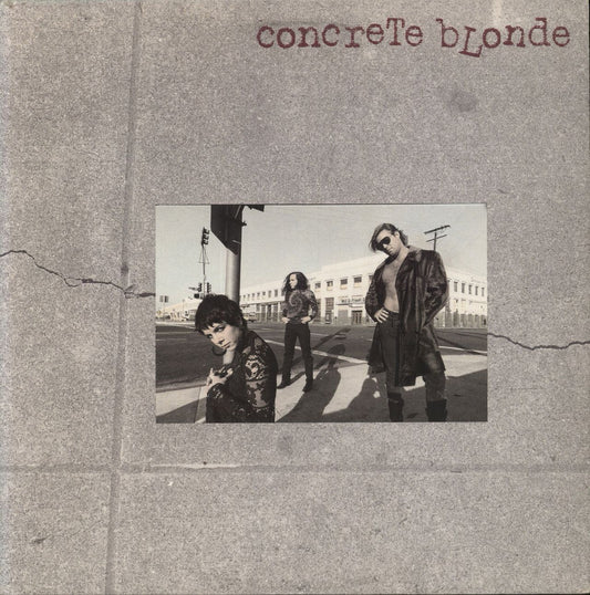 Concrete Blonde Concrete Blonde US Vinyl LP