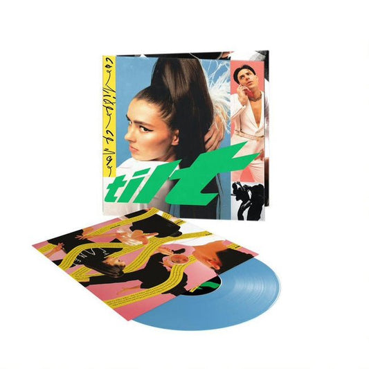 Confidence Man - Tilt - Blue Vinyl LP Record