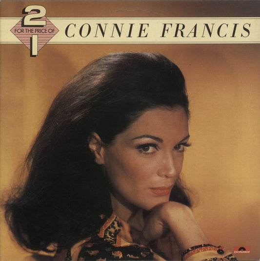 Connie Francis Connie Francis UK 2-LP vinyl set