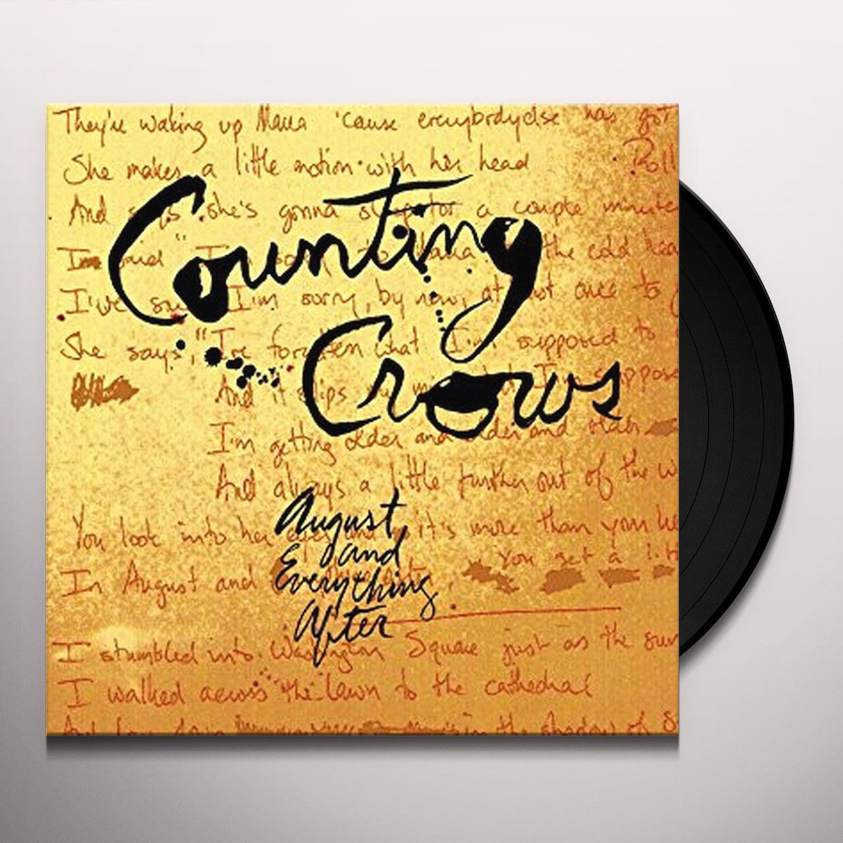 Counting Crows - August and Everything After - Vinyl LP Record