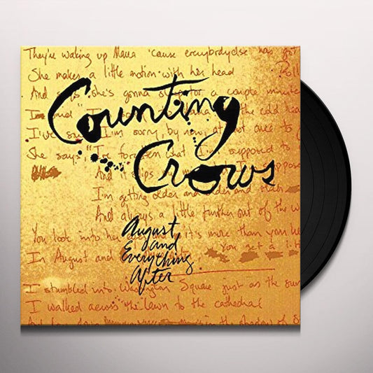 Counting Crows - August and Everything After - Vinyl LP Record