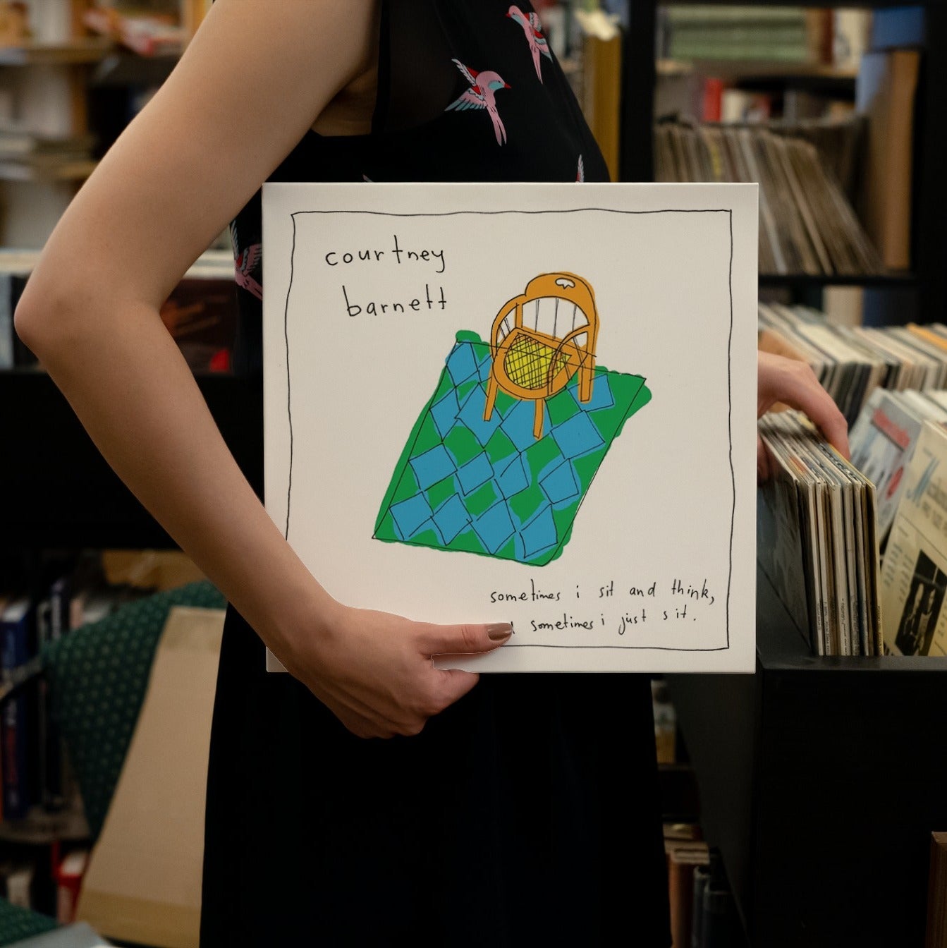 Courtney Barnett - Sometimes I Sit And Think, And Sometimes I Just Sit - Vinyl LP Record