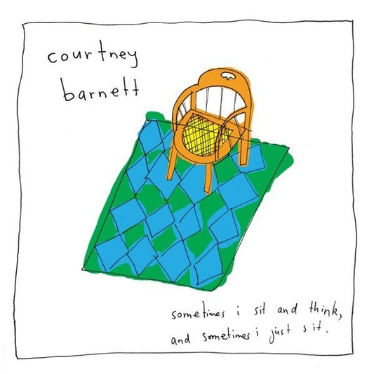 Courtney Barnett - Sometimes I Sit And Think, And Sometimes I Just Sit - Vinyl LP Record