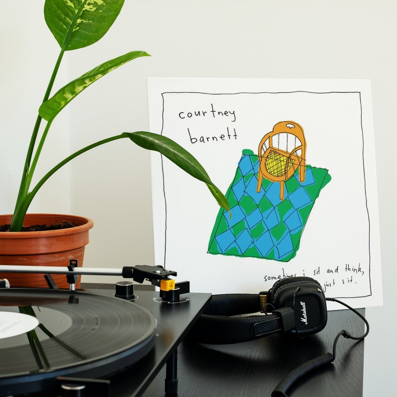 Courtney Barnett - Sometimes I Sit And Think, And Sometimes I Just Sit - Vinyl LP Record