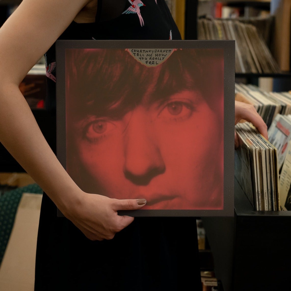 Courtney Barnett - Tell Me How You Really Feel - Vinyl LP Record