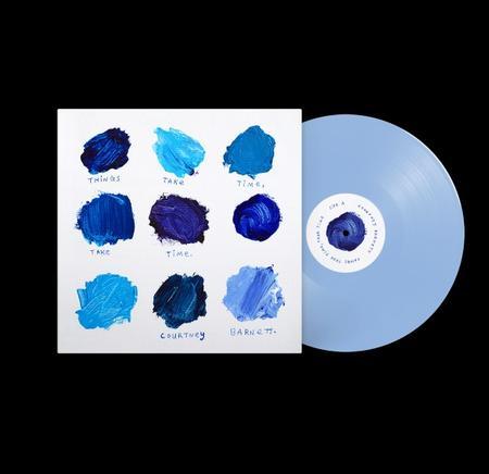 Courtney Barnett - Things Take Time Take Time (All Eyes On The Pavement Blue Color Vinyl)