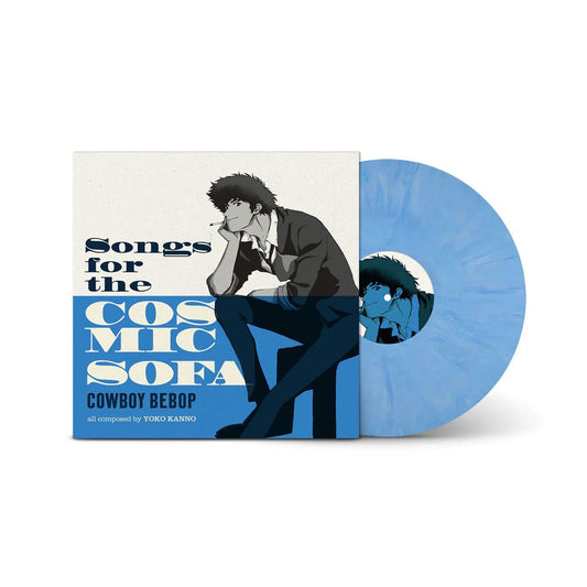 Cowboy Bebop - Songs for the Cosmic Sofa - Blue Vinyl LP Record