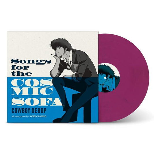 Cowboy Bebop - Songs for the Cosmic Sofa - Pink Vinyl LP Record