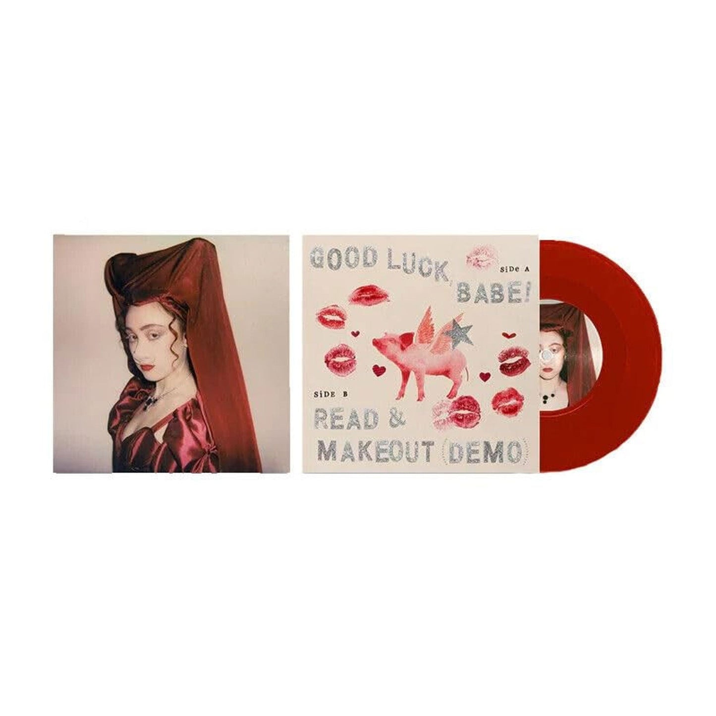 Chappell Roan - Good Luck Babe! b/w Read & Makeout (DEMO) [7"/ 45 RPM/ Ltd Ed Red Vinyl]