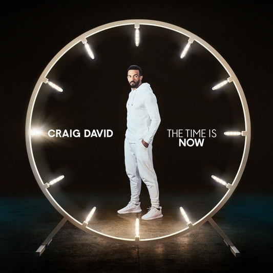 Craig David - The Time Is Now - Vinyl LP Record