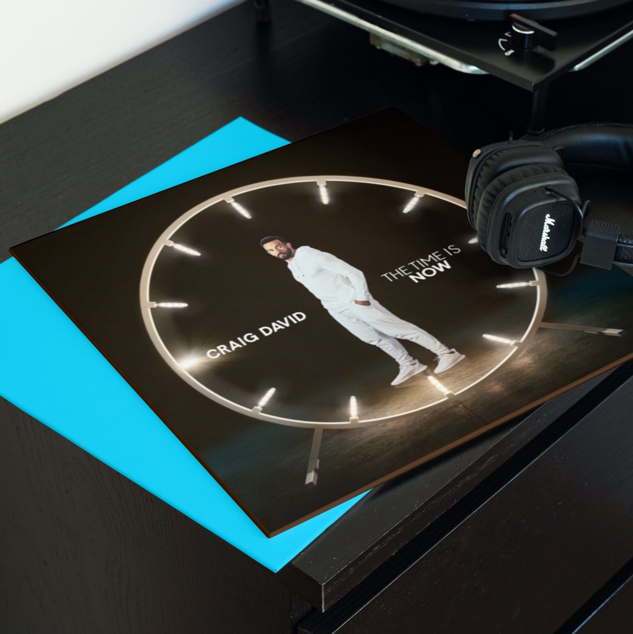 Craig David - The Time Is Now - Vinyl LP Record