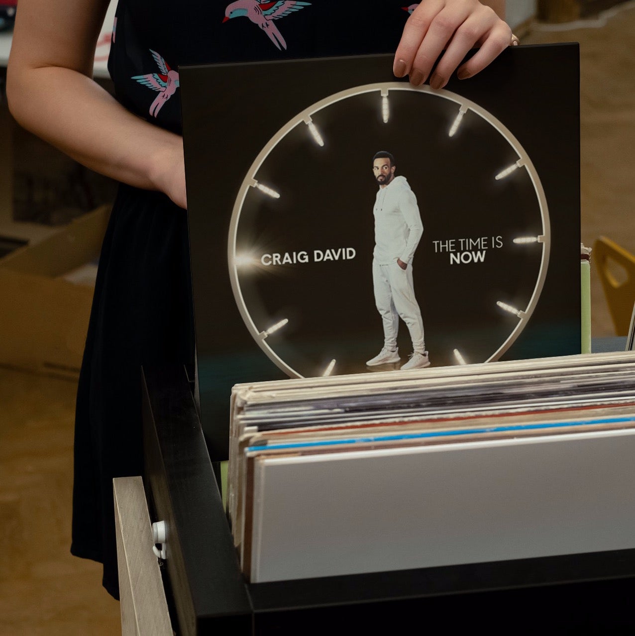 Craig David - The Time Is Now - Vinyl LP Record