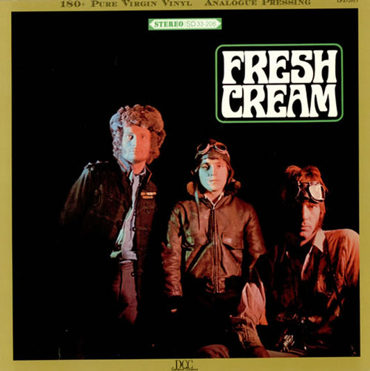 Cream Fresh Cream US Vinyl LP