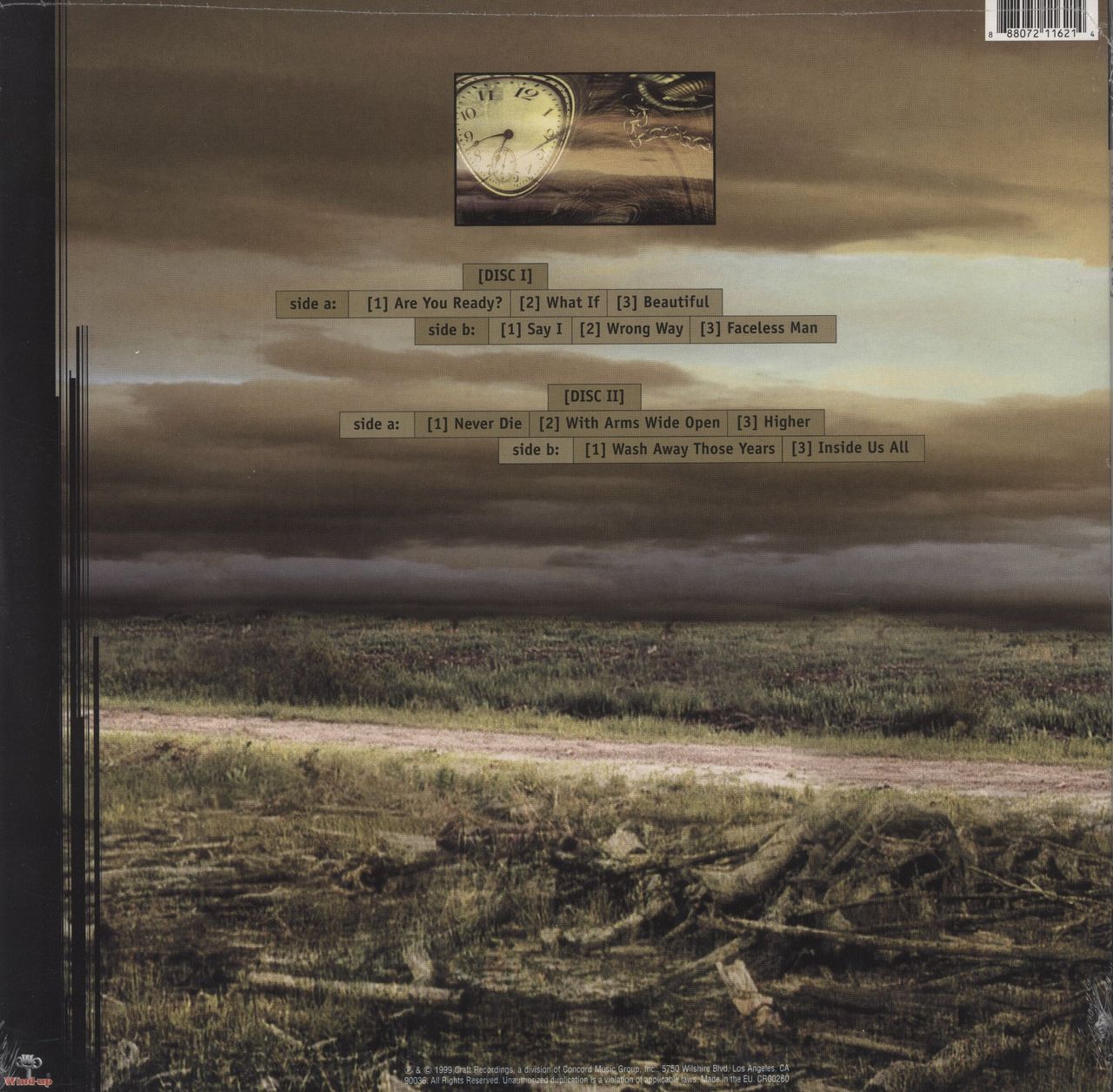 Creed Human Clay - Sealed UK 2-LP vinyl set