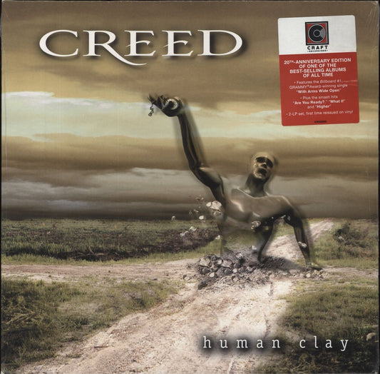 Creed Human Clay - Sealed UK 2-LP vinyl set